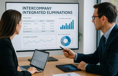 SAP S/4HANA - Group Reporting Integrated Eliminations
